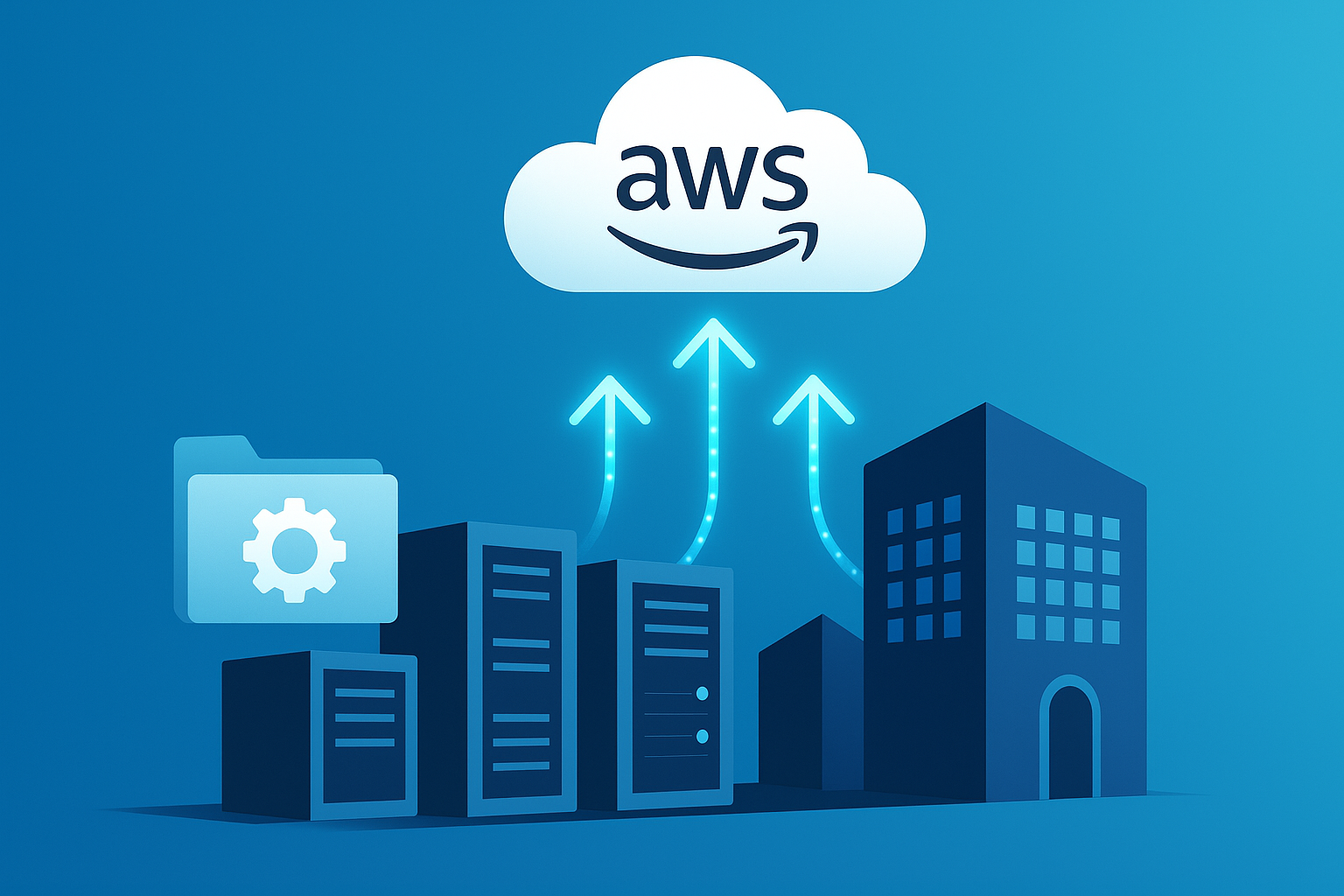 Application migration to cloud infrastructure